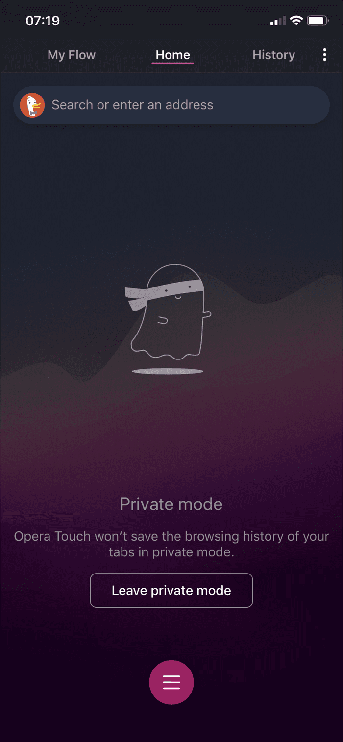 Opera Touch Советы Android iOS 9
