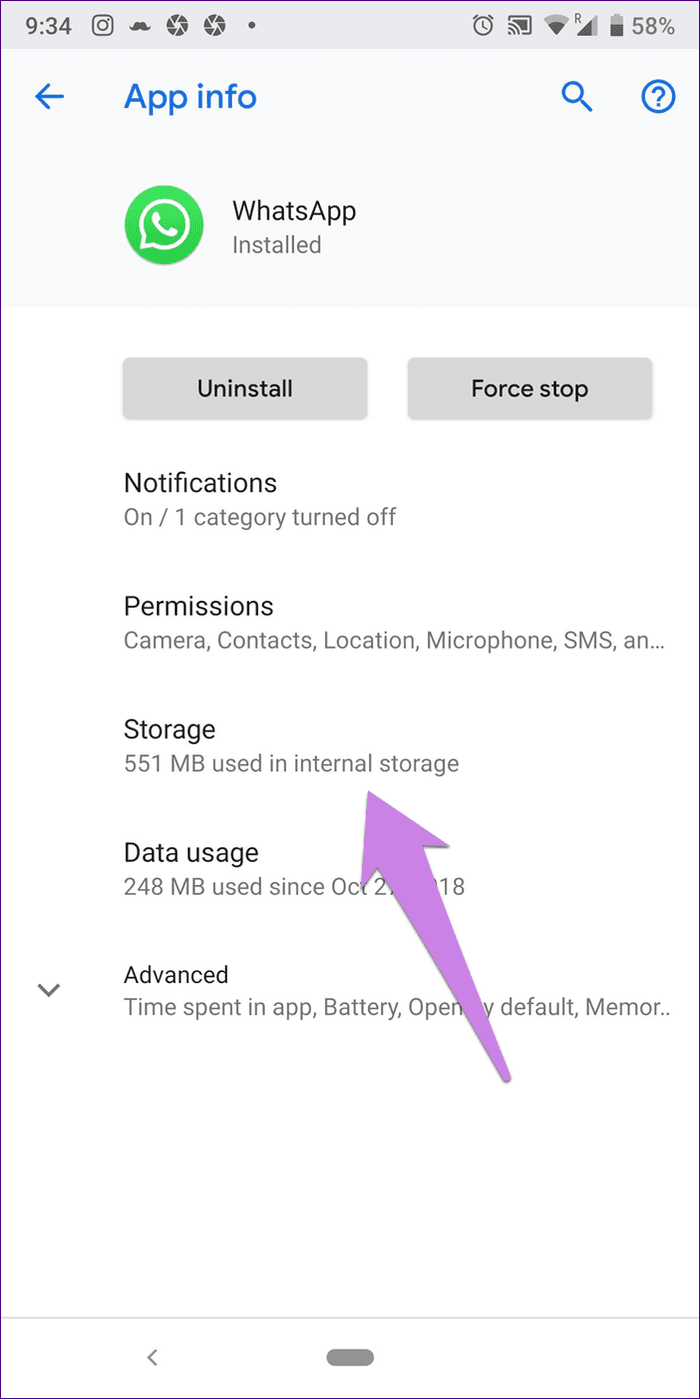 Изображения WhatsApp не показывают галерею на Android iPhone 16