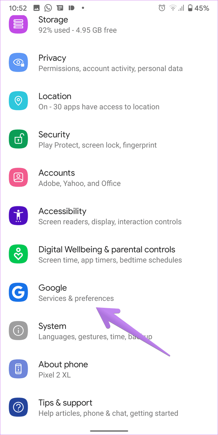 Изменить имя и фото профиля google Meet 10