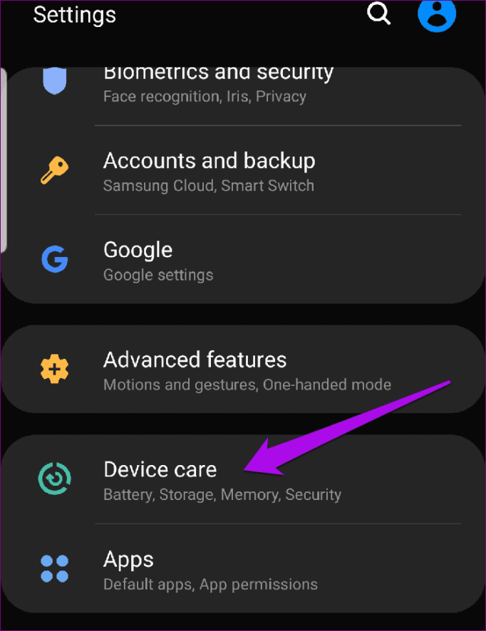 Проверка экранного времени Различные устройства Настройки Android Уход за устройством