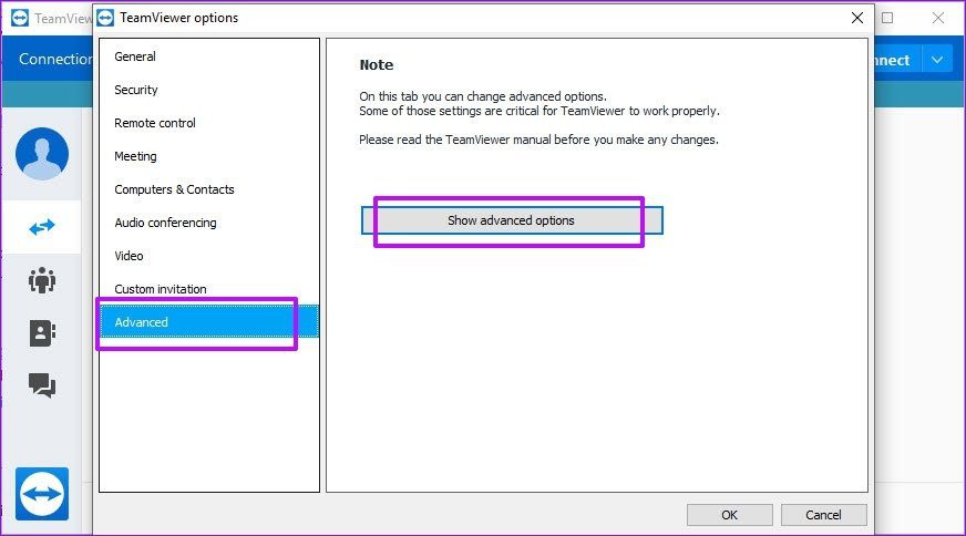 Как отключить и заблокировать передачу файлов в Teamviewer 3