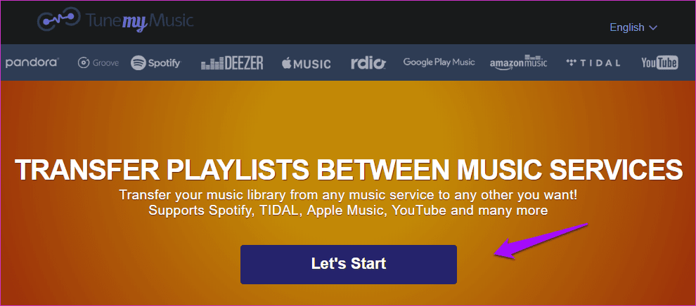 Перенос плейлистов из Spotify в Tidal 6