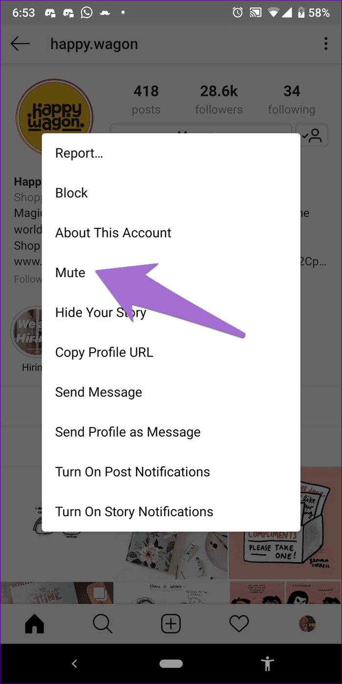 Сообщения Instagram Dm не работают 16