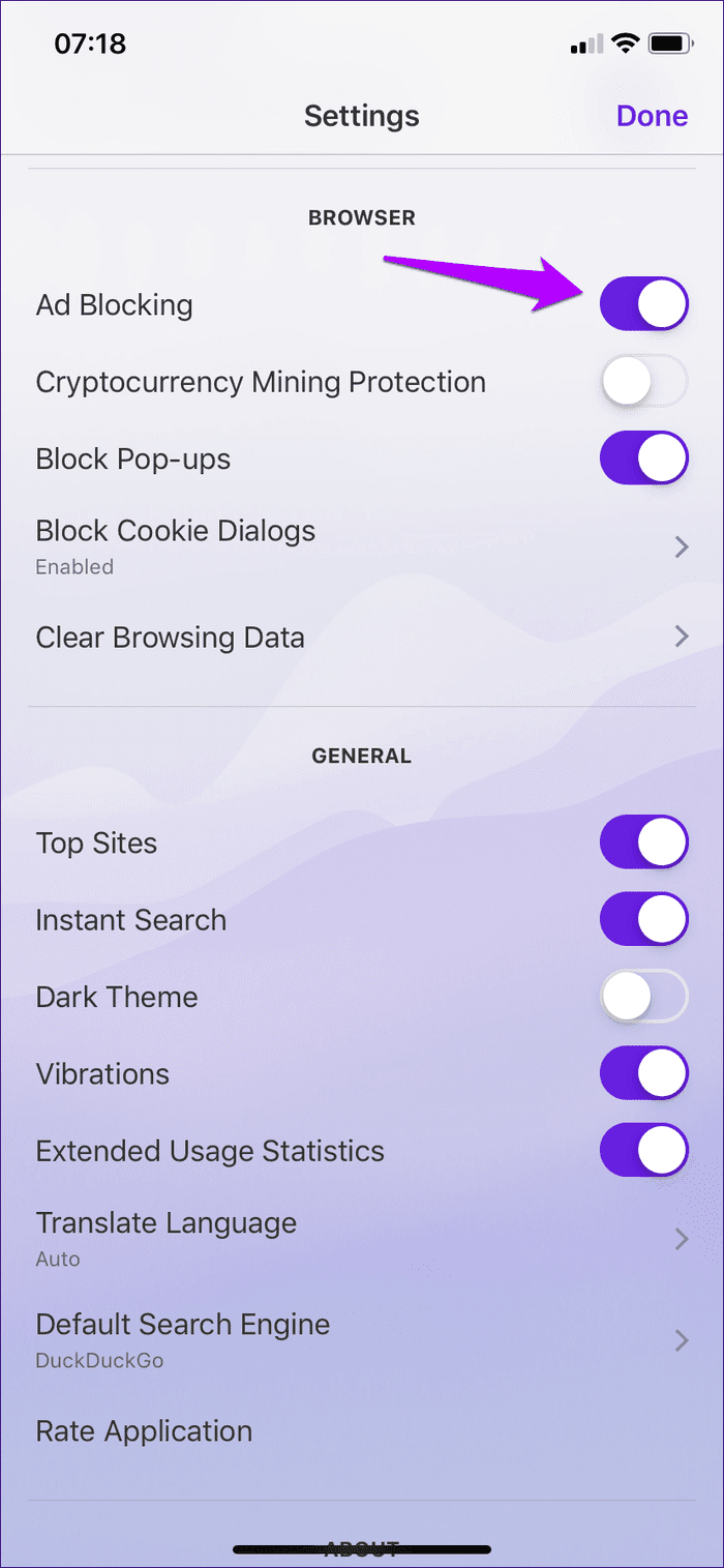 Opera Touch Советы Android iOS 4