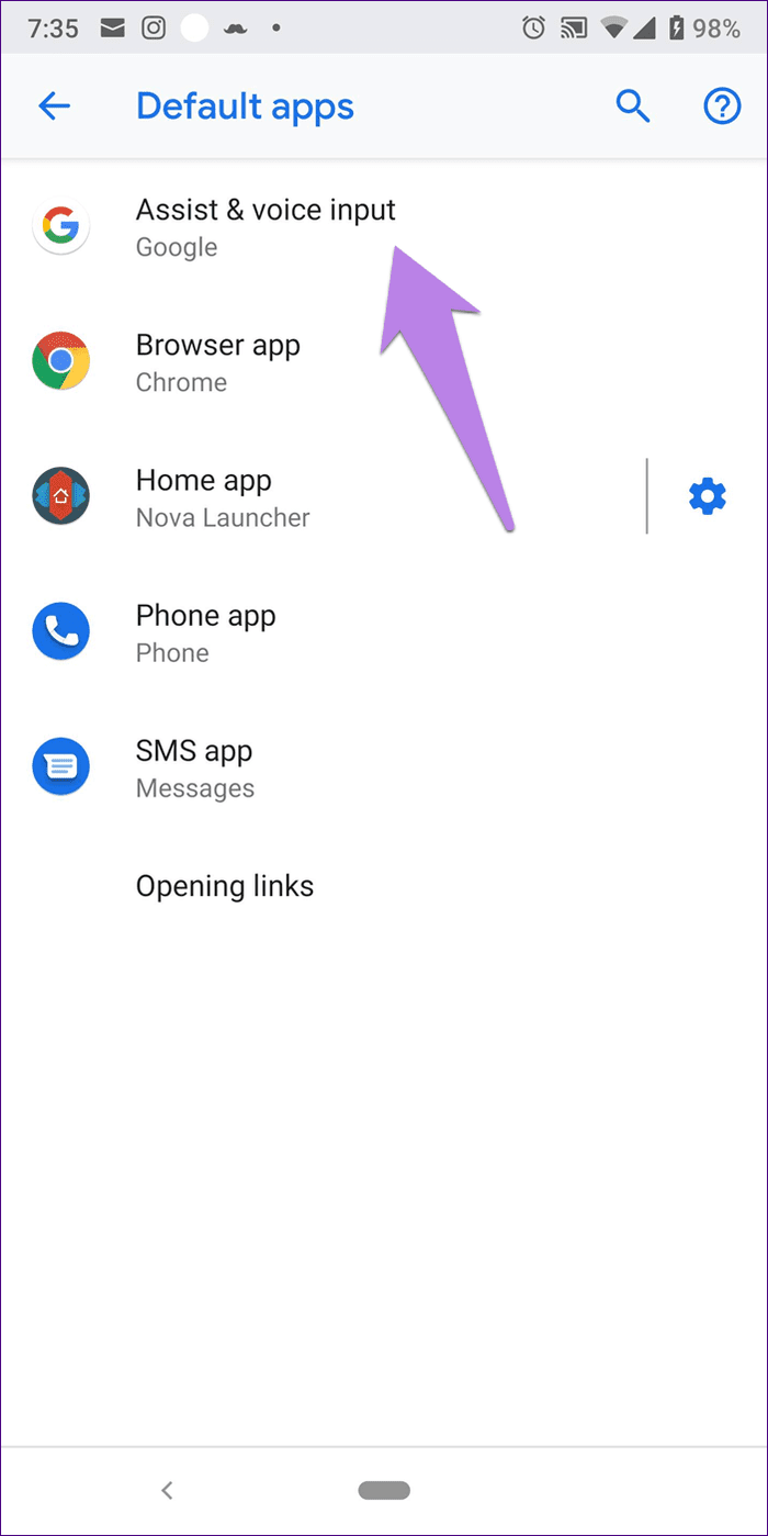 Google Ассистент Открыть Случайным образом 10
