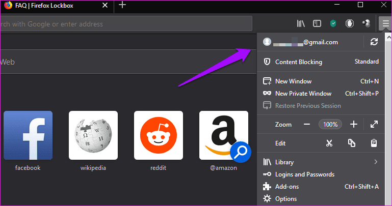 Блокировка Firefox против диспетчера паролей Chrome 2
