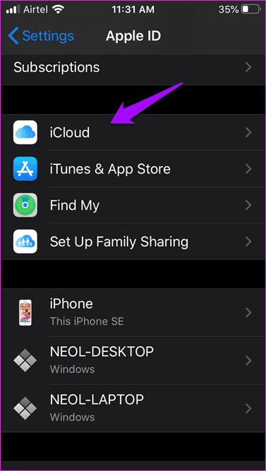 Советы и рекомендации по iCloud 3