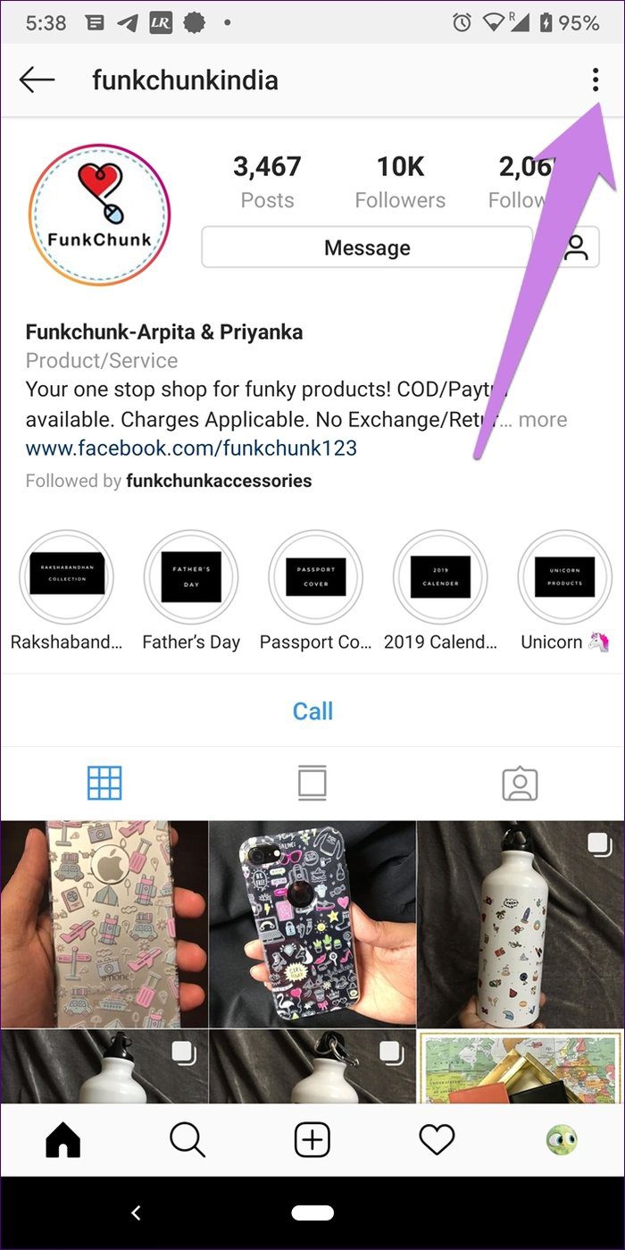 Ограничение Instagram против блокировки 11