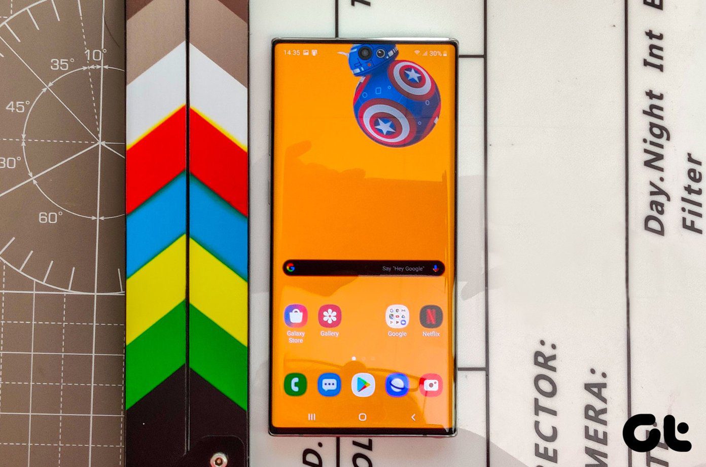 Лучшие приложения для обоев для Samsung Galaxy Note 10 и Note 2