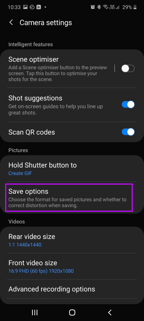 Лучшие советы и рекомендации по использованию камеры Samsung Galaxy S10 Lite 11