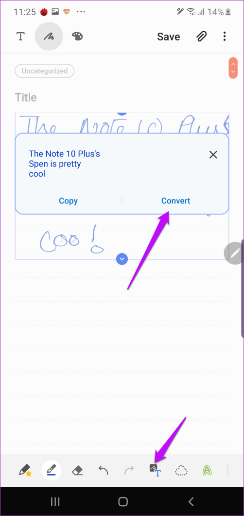Samsung Galaxy Note 10 S Pen Особенности и настройка 15