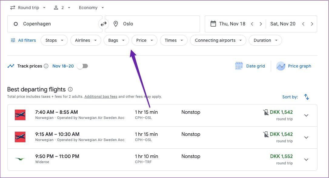 Google рейсы бронирование рейсов