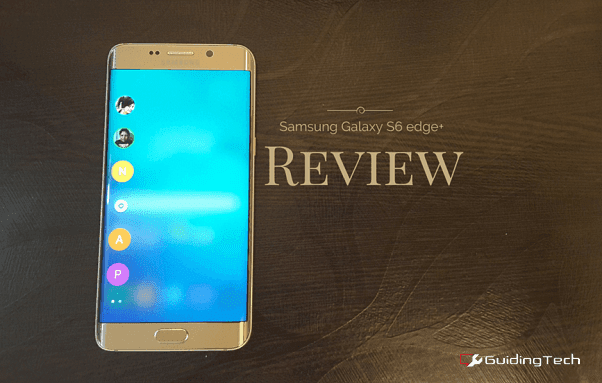 Направляющая технология S6 Edge