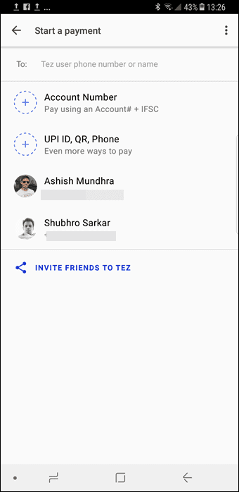 Как использовать Google Tez в Индии для совершения онлайн-платежей 13