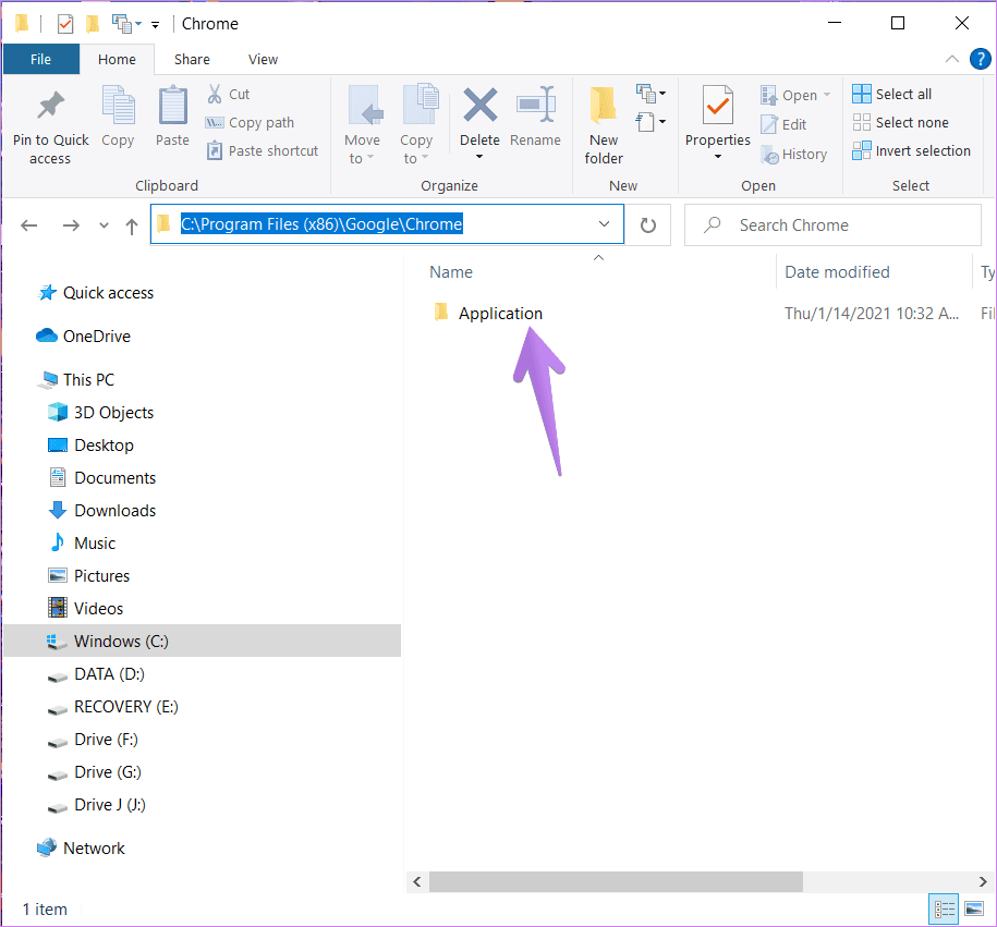 Windows 10 как восстановить иконку гугл хром 8