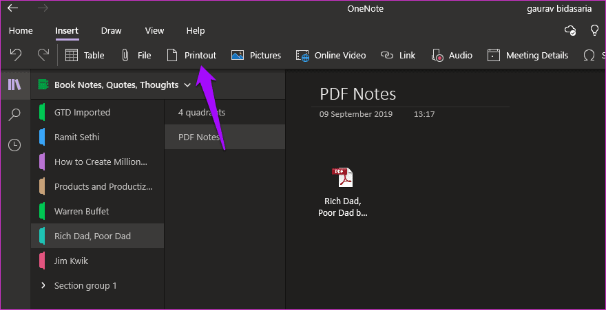 One Note Pdf Советы и рекомендации 5