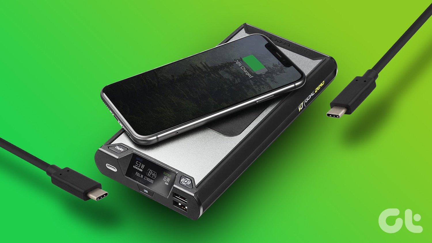 лучшие внешние аккумуляторы с USB-C Power Delivery