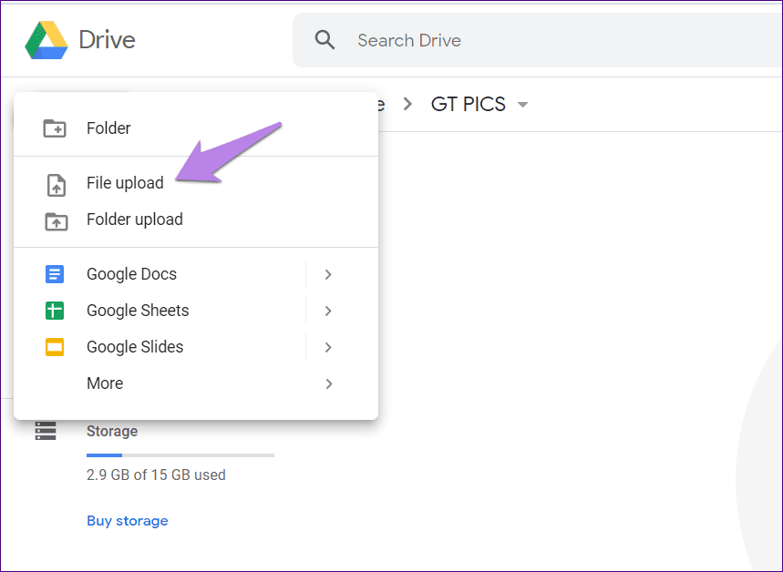 Советы по работе с папками на Google Диске 5