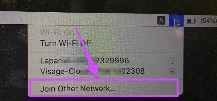 Исправить Mac, не подключенный к Wi-Fi Macos Recovery 06