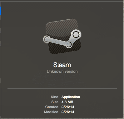Приложение Steam