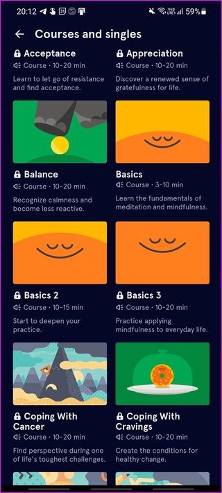 Сравнение Headspace и пробуждения 6