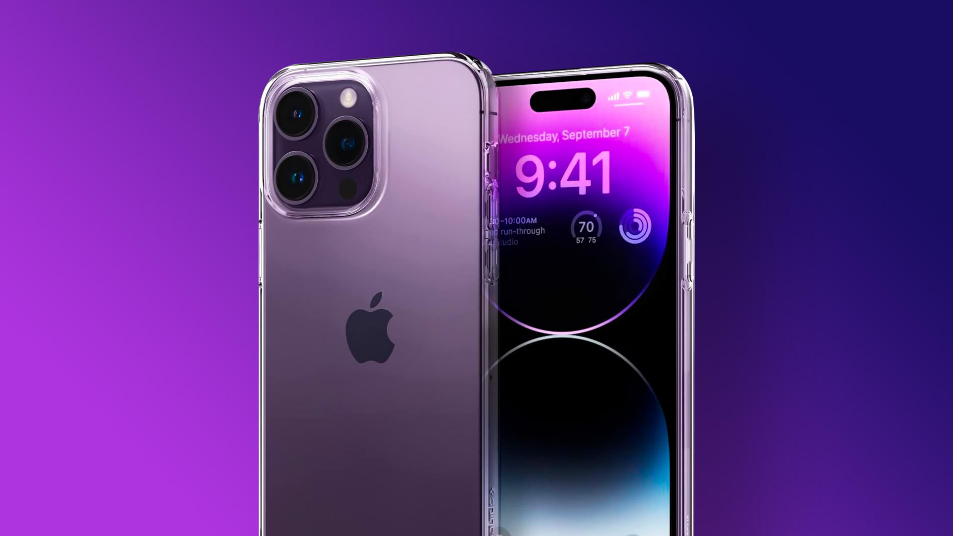 лучшие прозрачные чехлы для iPhone 14 Pro Max