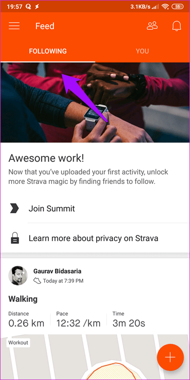 Сравнение Strava и Nike Run Club 1