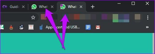Как открыть несколько веб-аккаунтов и сеансов WhatsApp в Chrome 6