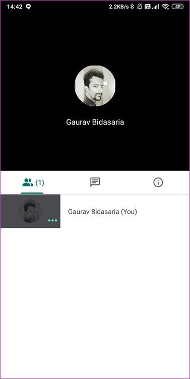 Сравнение комнат Facebook Messenger и Google Meet 9