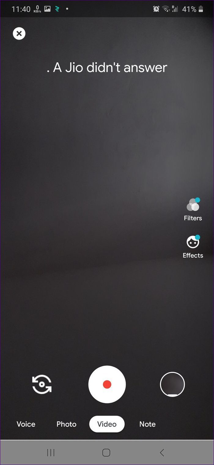 Советы по видеосообщениям Google Duo 7