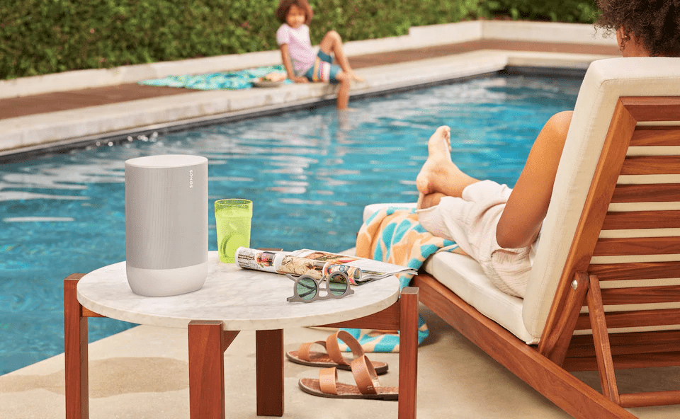 JBL Link Portable против Sonos Move M4