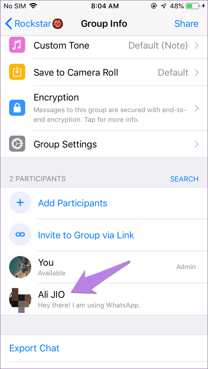 Создайте группу WhatsApp с собой на Iphone Android 14