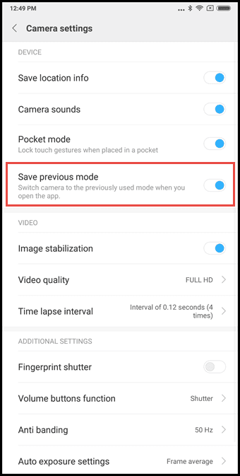 Mi Note 5 Pro Трюки с камерой 3