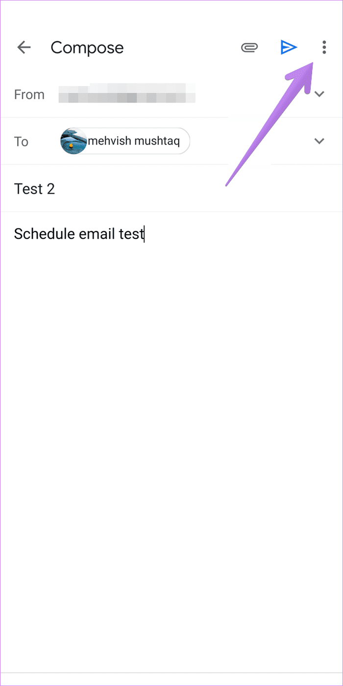Как запланировать электронную почту в приложении Gmail и на рабочем столе 6