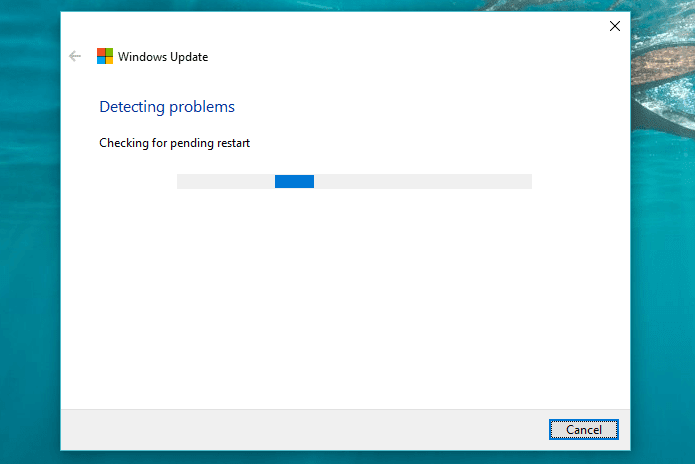 Обновление и завершение работы Windows каждый раз, проблема 5