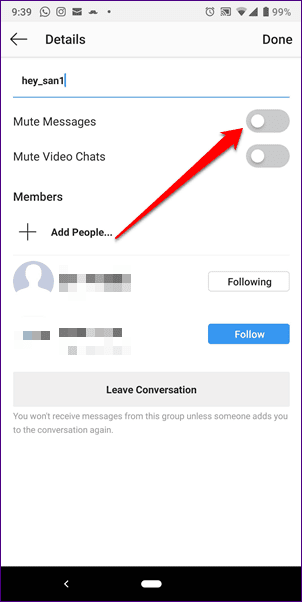 Советы и хитрости для групп в Instagram 12