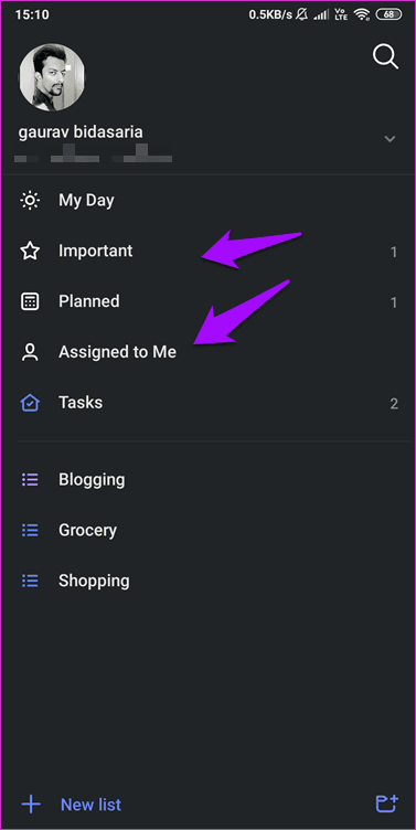 Сравнение Microsoft To Do и Todoist 8