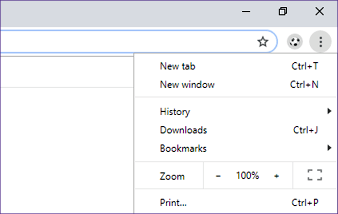 Отключить режим инкогнито Chrome 8