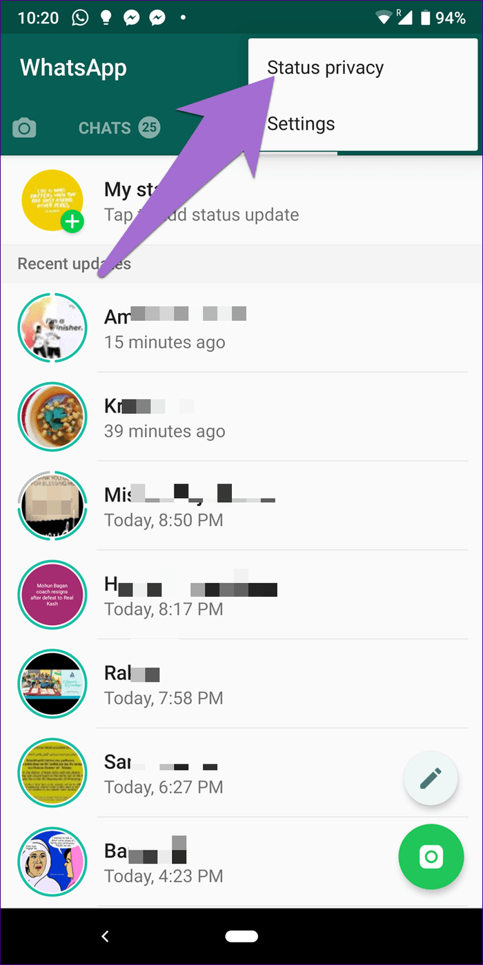 Советы по статусу WhatsApp 28