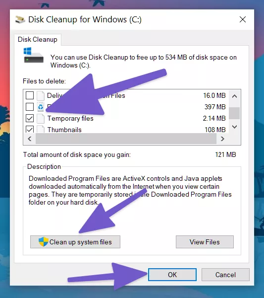 Удалить кеш зума из windows 10