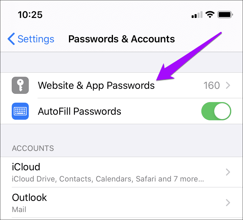 Синхронизируйте пароли Chrome с Safari Mac 8