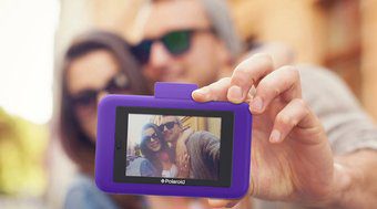 Прикосновение Polaroid