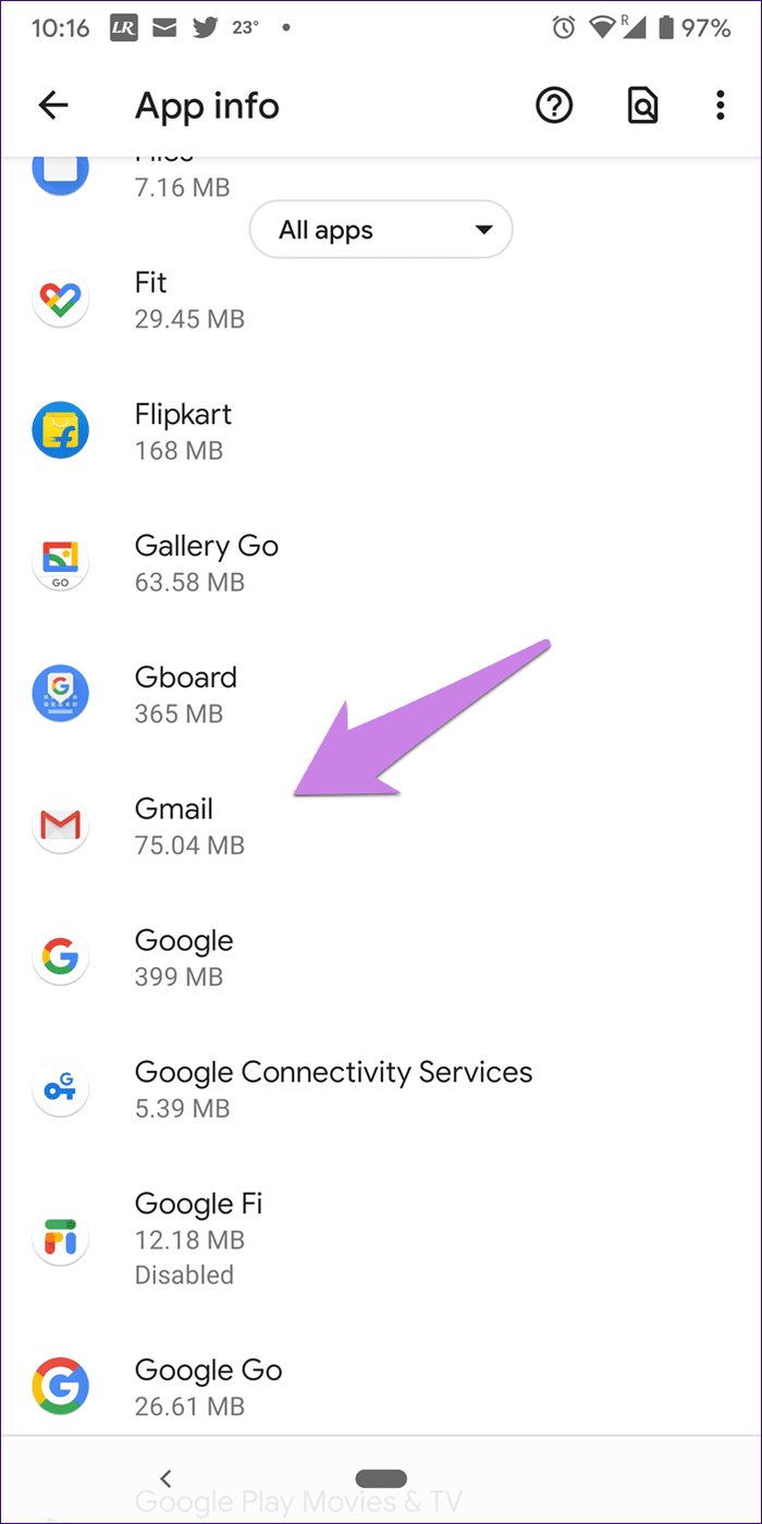 Темный режим не работает в Gmail и Google Apps 1