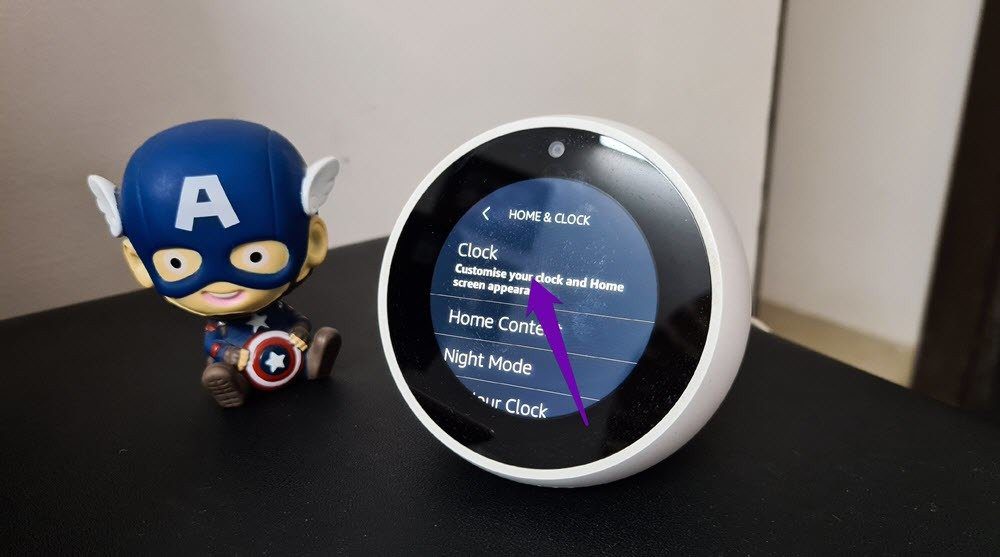 Как добавить фотографии в Amazon Echo Spot 2