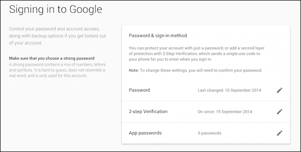 Войти в Google1
