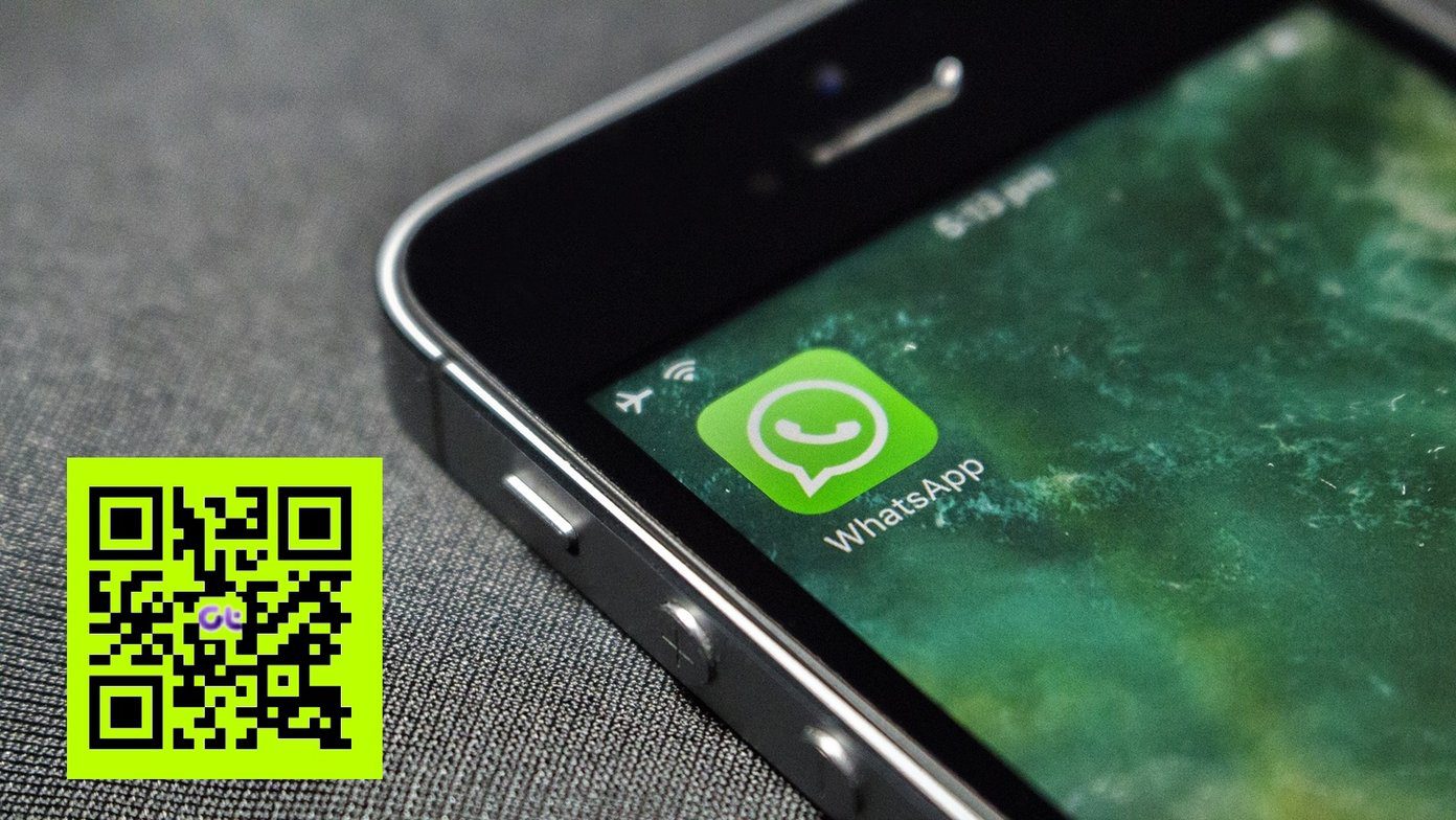 Qr-код для WhatsApp Fia