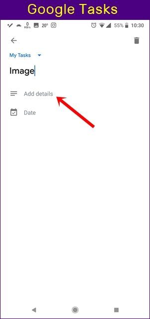 Google Tasks против Any Do 14