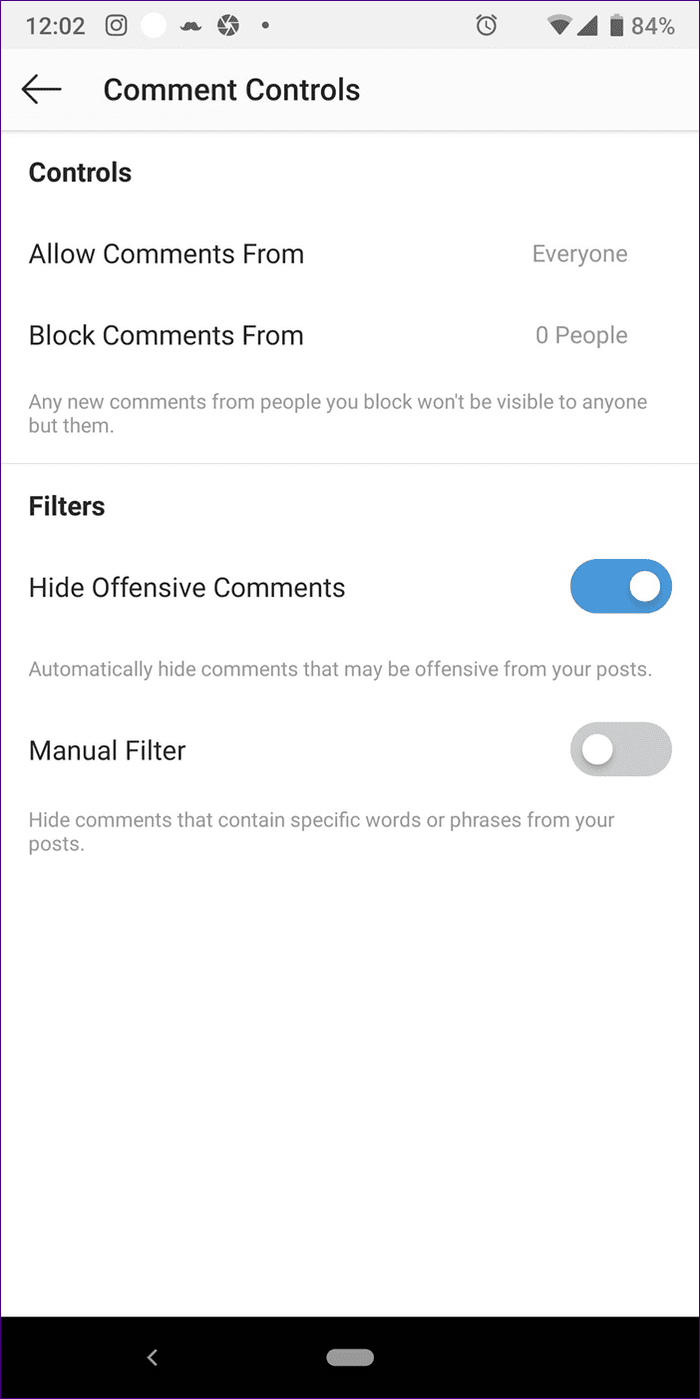 Что происходит, когда вы блокируете Instagram 9