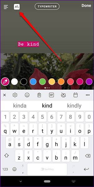 Советы по работе с текстом в Instagram Story Tricks Hacks 19
