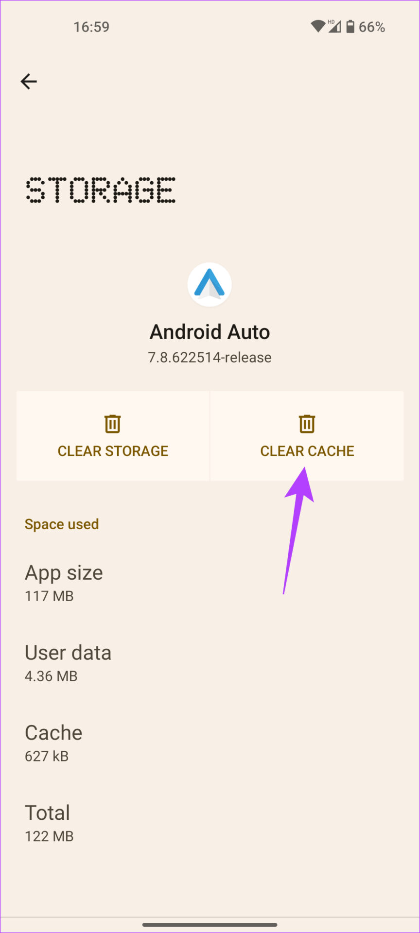 Пустой кеш для Android Auto Проблема с черным экраном